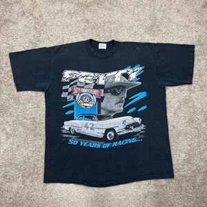 Vintage 1998 Richard Petty Nascar Single‎ Stitch T Shirt XL